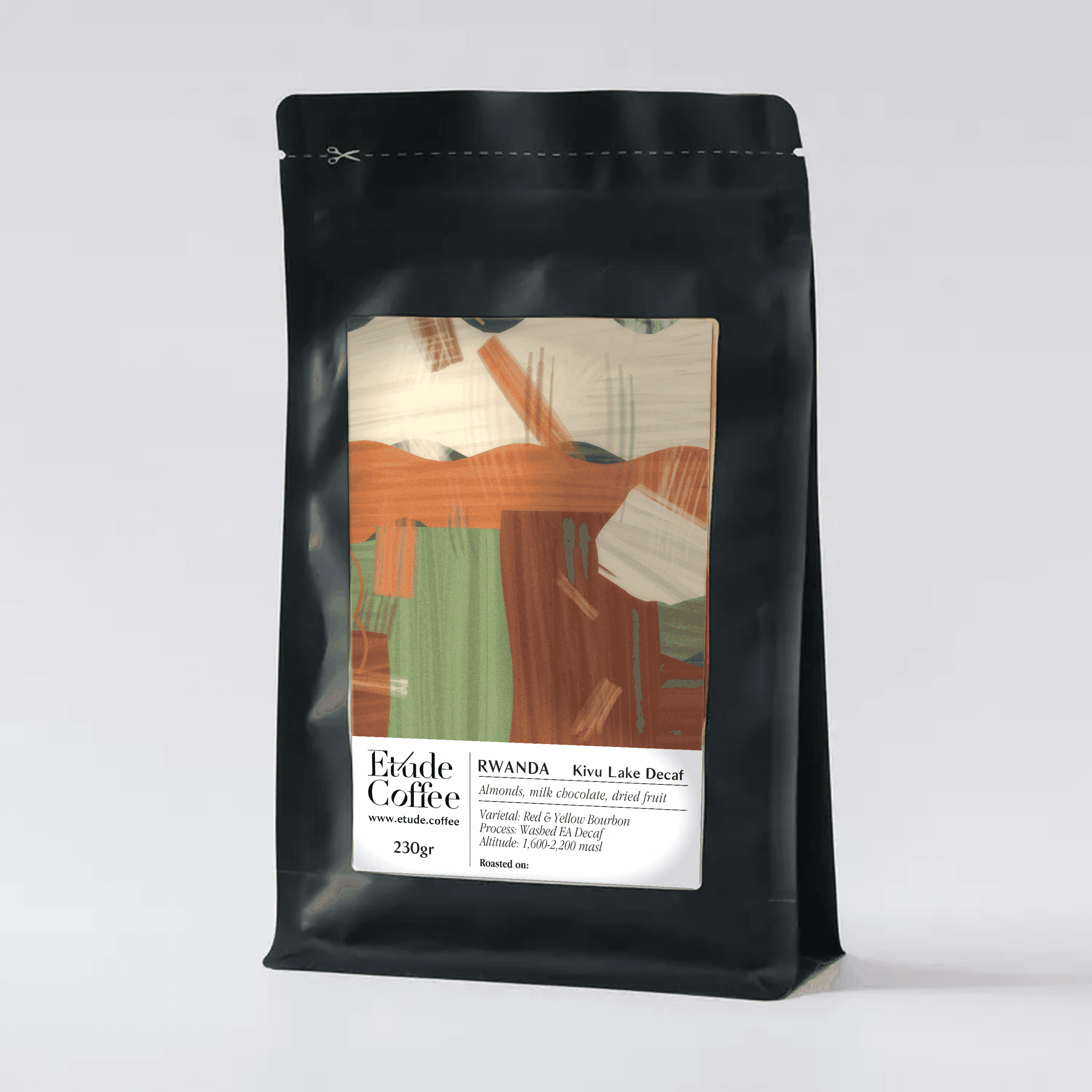 Rwanda - Kivu Lake Decaf