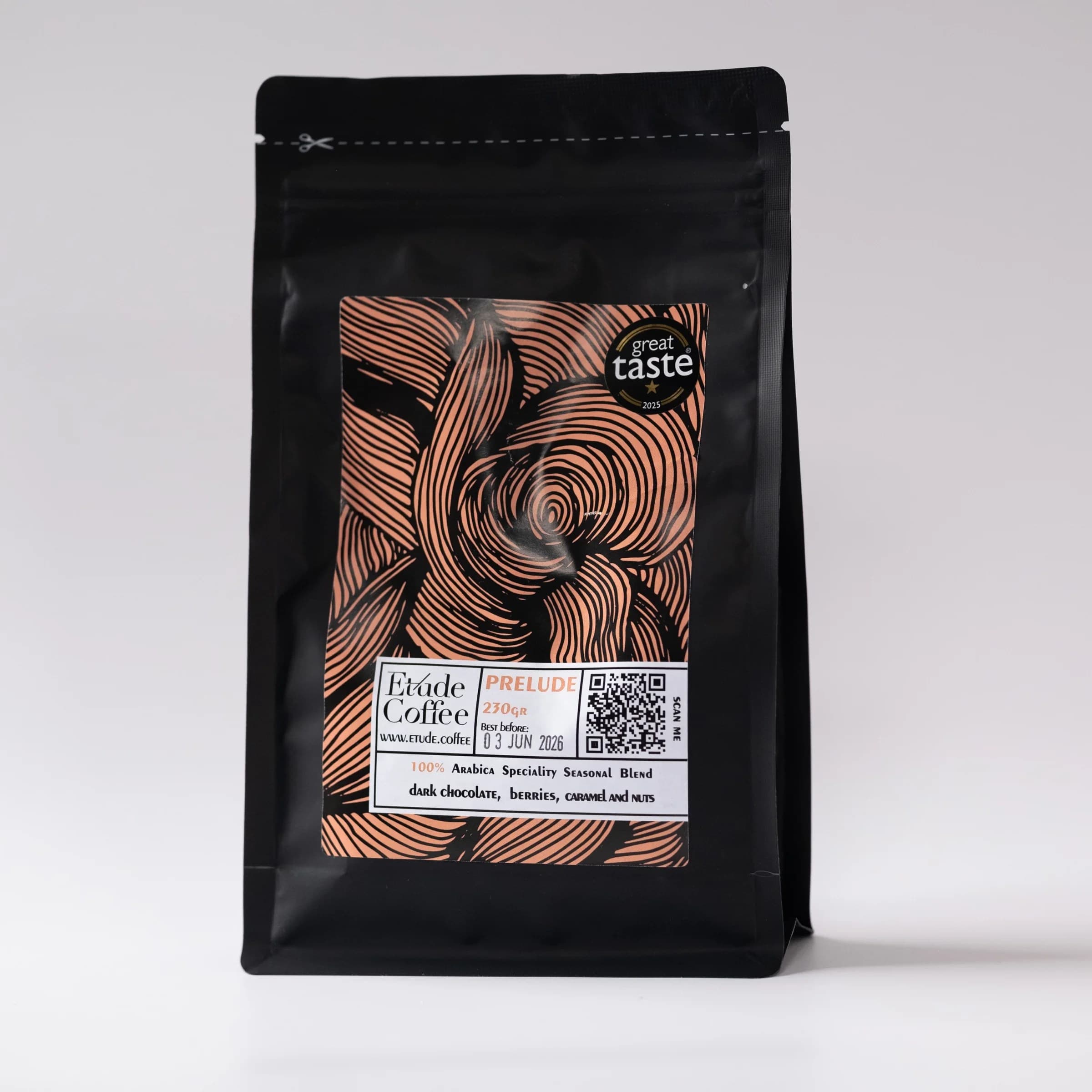 Prelude Blend - Great Taste Award Winner